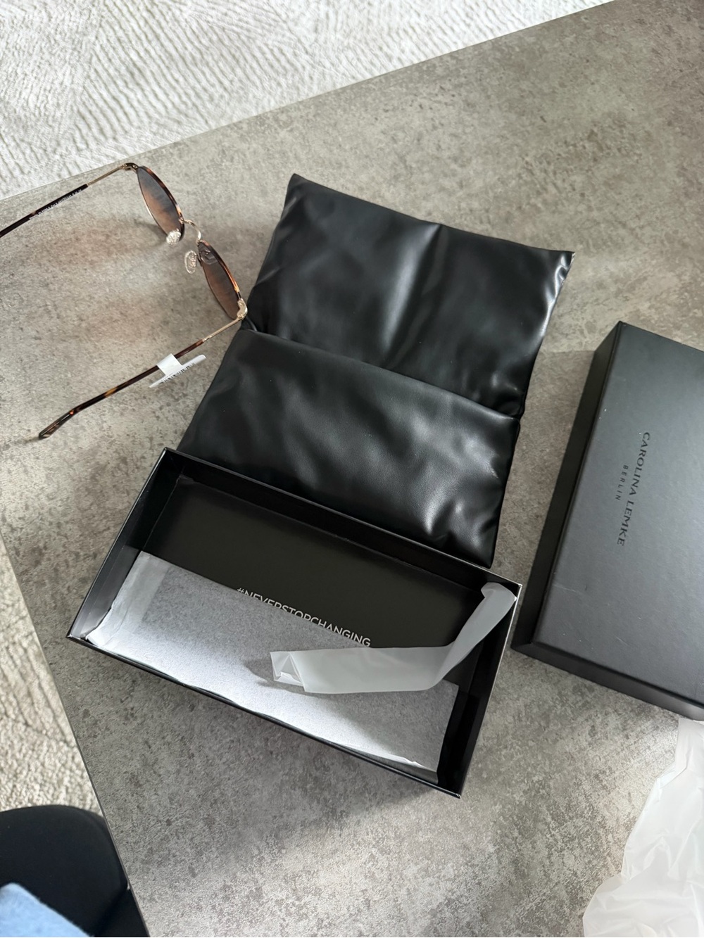 Carolina Lemke Berlin sunglasses women’s brand new in box - Picture 6 of 6